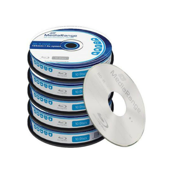 MediaRange Blu-Ray Printable MediaRange Blu-Ray Printable